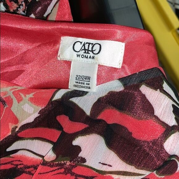 Cato Woman size 22/24 top - Picture 2 of 7